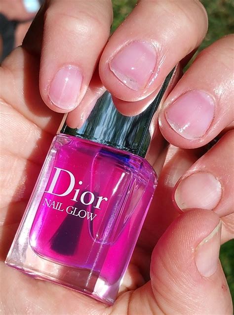 dior lemon glow nail|best dior nail polish ever.